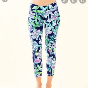 Lilly Pulitzer Luxletic Weekender Midi Legging